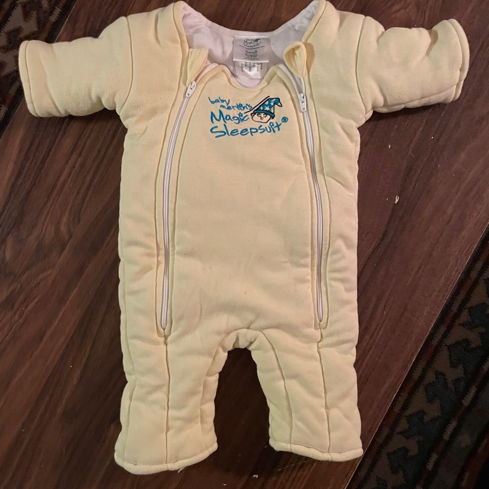 Merlin’s Magic Sleep Suit (3-6 months)